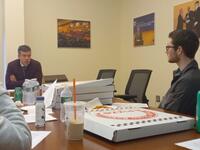 Ronen Shoval and Students